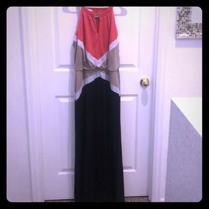 Black Maxi Dress Large